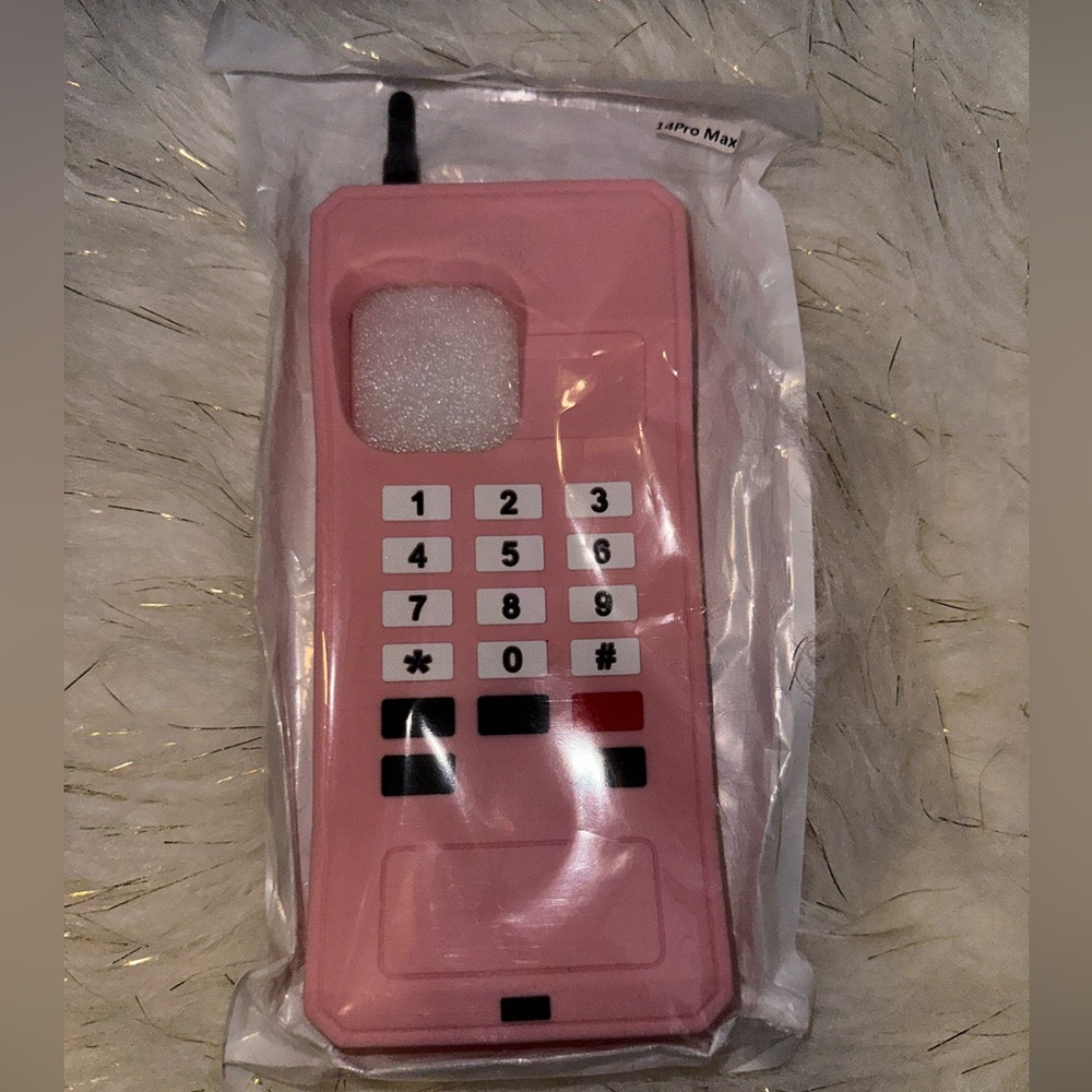 Retro phone case for iPhone 14 Pro Max brand new